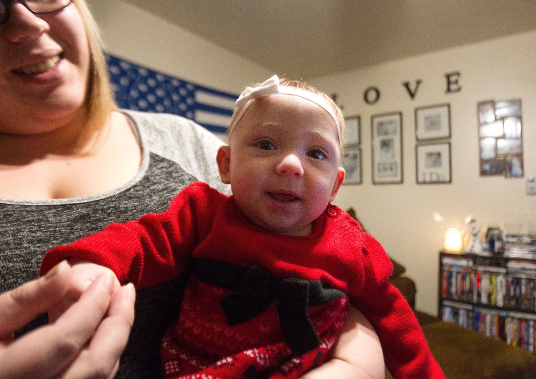 Preemie doing well at 9 months